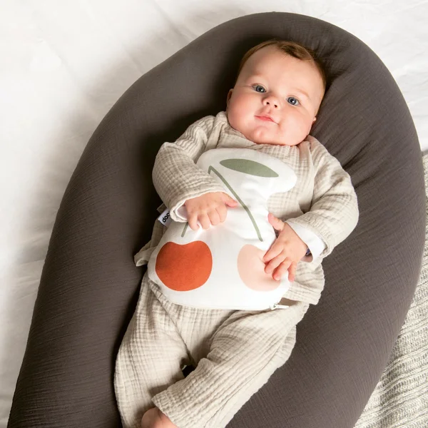 Doomoo Comfy Big imetamispadi, Tetra Grey - Doomoo