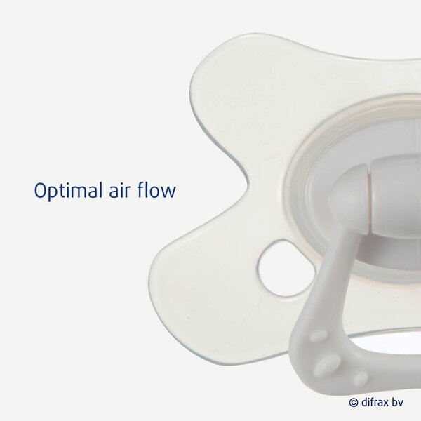 Difrax soother Natural 20+ Uni Assorti - Difrax