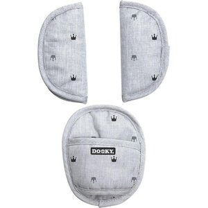 Dooky Universal Pads Crowns - KneeGuardKids
