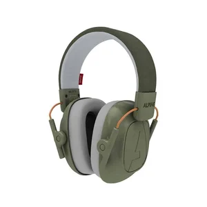 Alpine Muffy  kõrvaklapid lastele vanuses 5-16 eluaastat, Green - Dooky