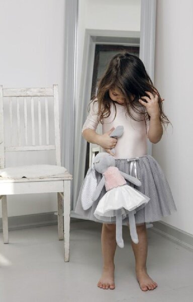 Teddykompaniet soft toy bunny 40cm, Ballerina Kelly - Teddykompaniet