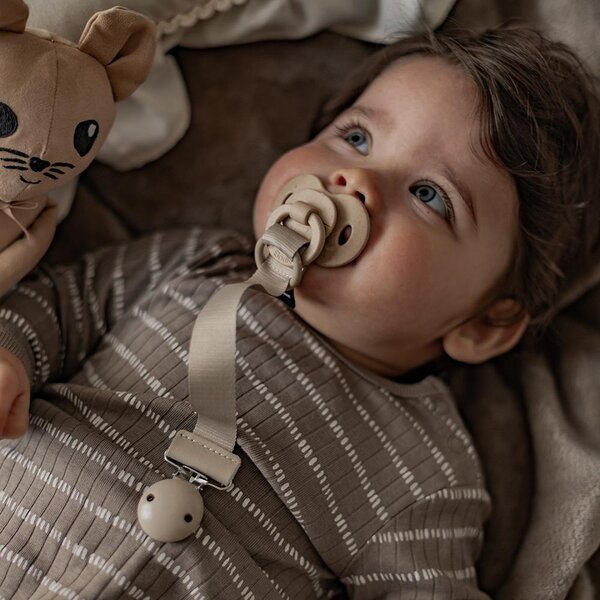 Elodie Details lutikett puidust kinnitusega Pure Khaki - Elodie Details