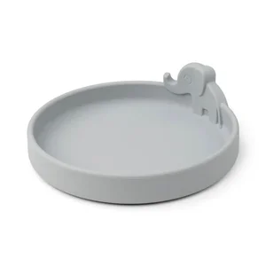 Done by Deer plate Peekaboo Elphee, Grey - Done by Deer