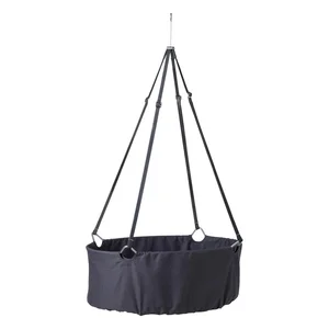 Leander classic cradle including mattress, Grey - Leander