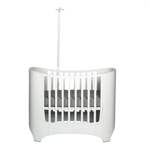 Leander Classic võrevoodi kardinapuu, White - Leander