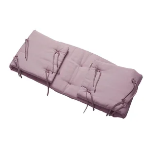 Leander bumper for Classic baby cot, Dusty Rose - Done by Deer