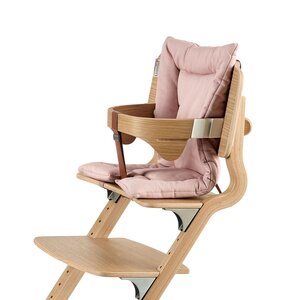 Leander cushion for high chair, Dusty Rose - Leander