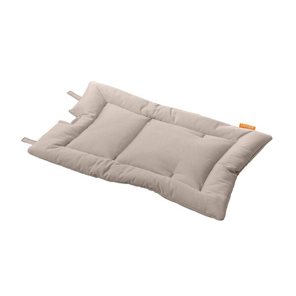 Leander cushion for high chair, Cappuccino   - Leander