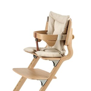 Leander cushion for high chair, Cappuccino   - Leander