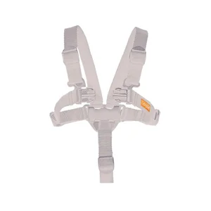 Leander Classic söögitooli turvarihmad, White  - Leander