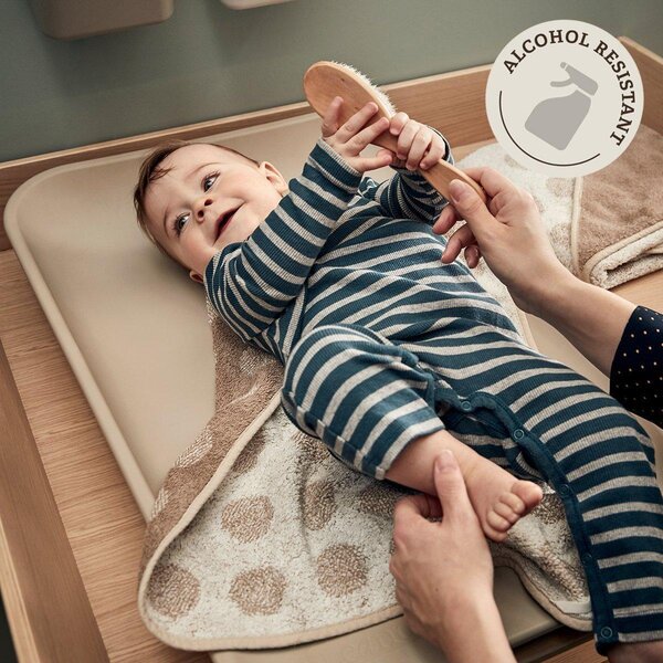 Leander Matty changing mat 50x70 cm, Cappuchino  - Leander