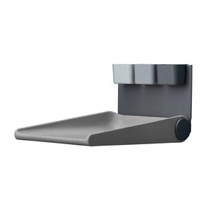 Leander Wally wallmounted changing table, Dusty Grey - Leander