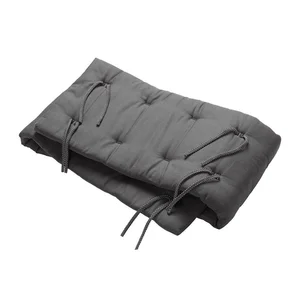 Leander Bumper for Linea and Luna Baby cot, Cool Grey - Done by Deer