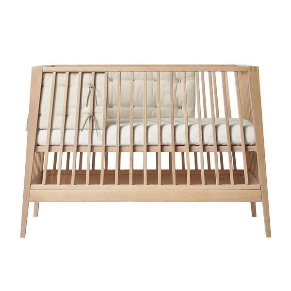 Leander Bumper for Linea and Luna Baby cot, Cappuccino   - Leander