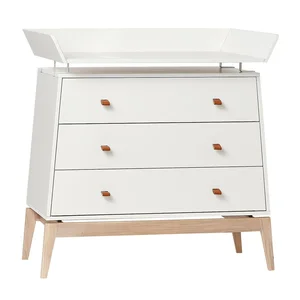 Leander changing unit for Luna dresser, White - Leander