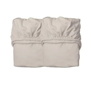 Leander sheet for junior bed 70x140cm, Cappuccino, 2 pcs - Leander