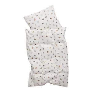 Leander Baby bedding, 70x100 cm, Forrest Cappuccino   - Leander