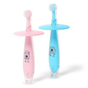 BabyOno hambahari 6+ kuud, Pink/Blue - Liewood