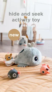Done by Deer Hide&Seek activity toy Wally - Modu