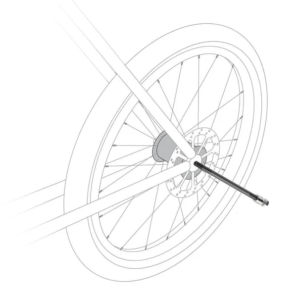Cybex Axel 166-178mm (M12x1.5) - Cybex