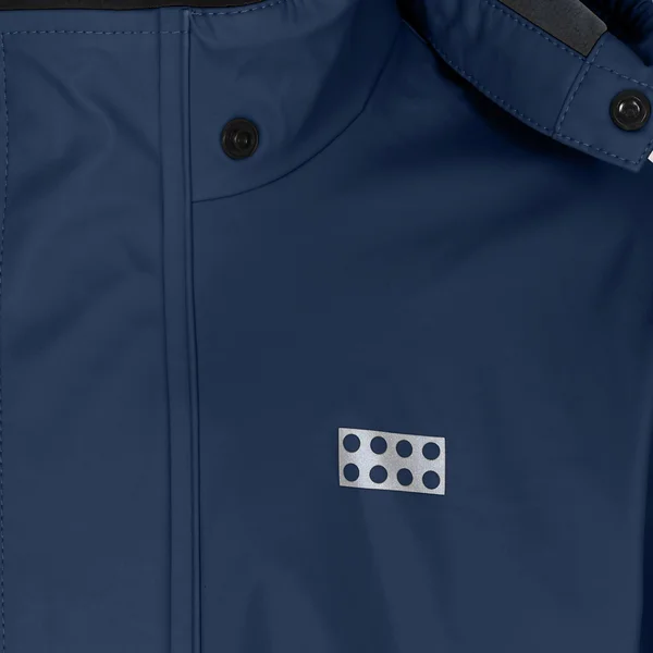 Legowear rain jacket Lwjipe 708 - Legowear