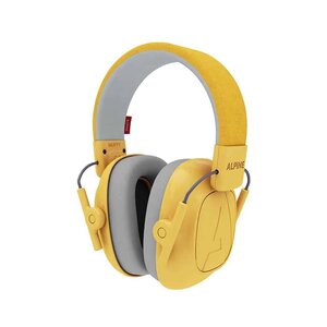 Alpine Muffy earmuff for Children Yellow - Alpine Muffy 