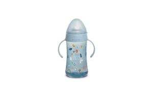 Suavinex sangadega joogipudel Forest 270ml, Forest Blue 4+ kuud - Done by Deer