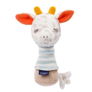 Fehn rod rattle Giraffe - BabyOno