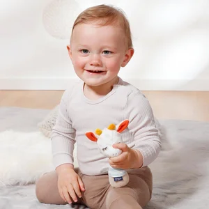 Fehn rod rattle Giraffe - BabyOno
