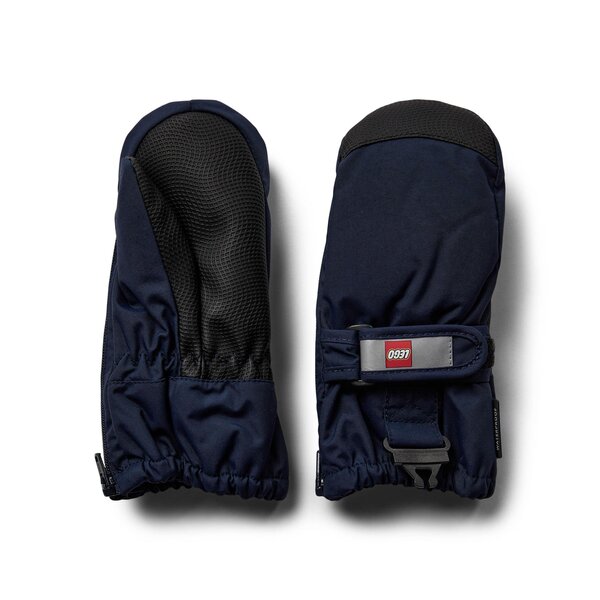 Legowear Lwaripo 703 - mittens w/mem. Dark Navy 98/104 - Legowear
