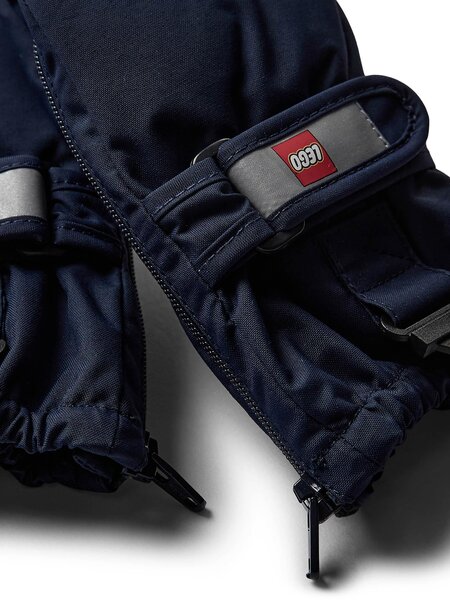 Legowear Lwaripo 703 - mittens w/mem. Dark Navy 98/104 - Legowear