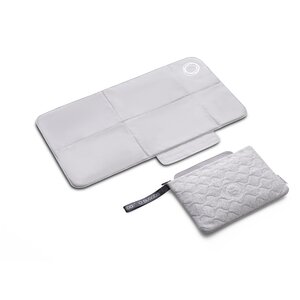 Bugaboo changing clutch Light Grey Melange - Elodie Details