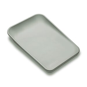 Leander Matty changing mat 50x70cm, Sage Green - Elodie Details