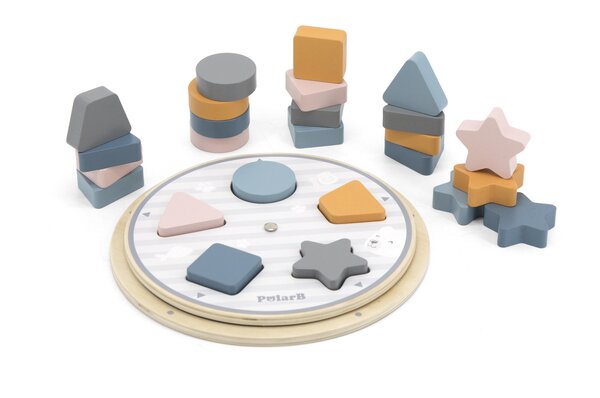 PolarB Matching Shape & Colour - PolarB