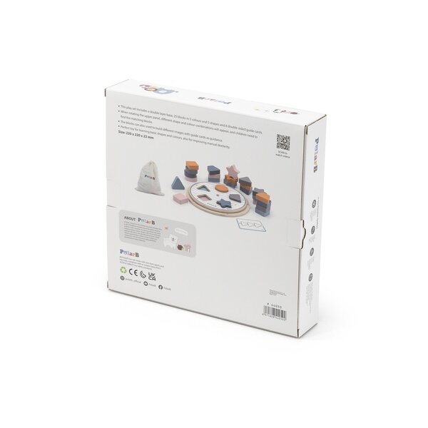 PolarB Matching Shape & Colour - PolarB