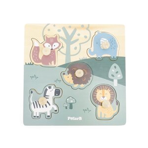 PolarB puidust pusle Loomad - PolarB