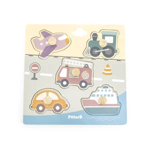 PolarB Flat Puzzle -Transportation - PolarB