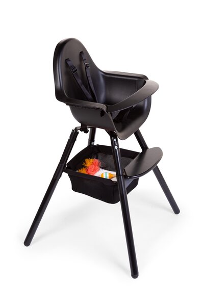 Childhome Evolu Basket Sandwich Mesh Black - Childhome