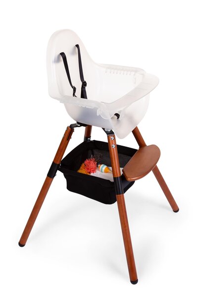 Childhome Evolu Basket Sandwich Mesh Black - Childhome