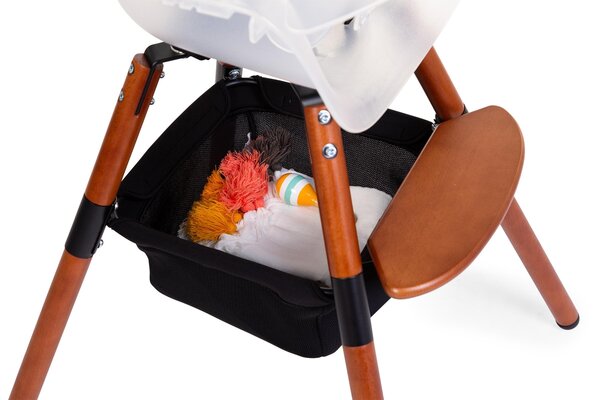 Childhome Evolu Basket Sandwich Mesh Black - Childhome