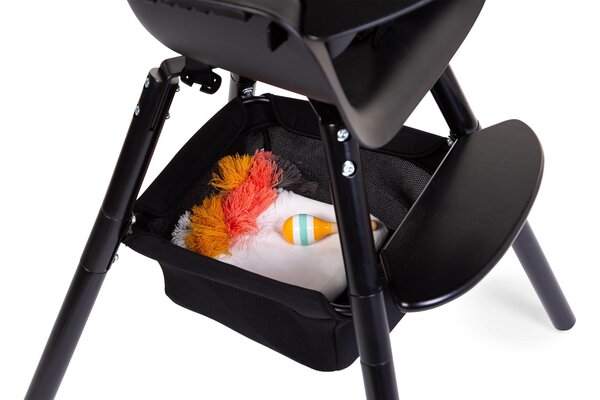 Childhome Evolu Basket Sandwich Mesh Black - Childhome