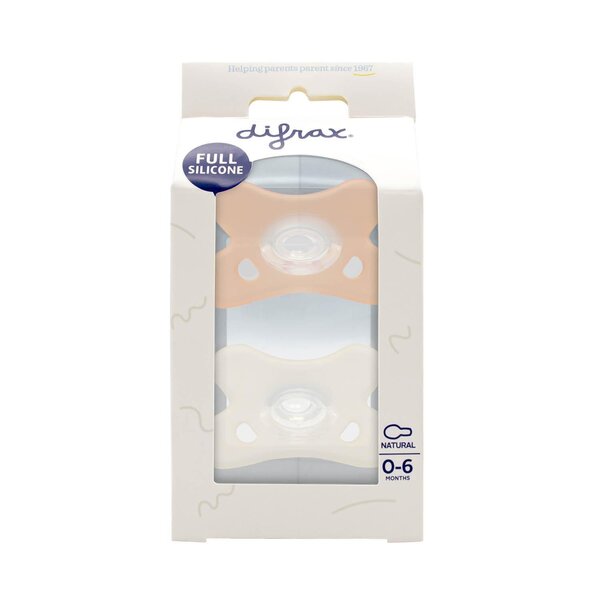 Difrax soother Natural Silicone 0-6m - Difrax
