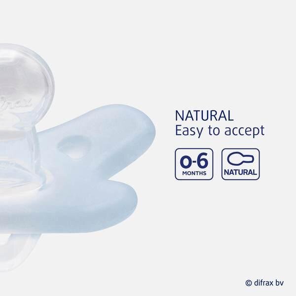 Difrax soother Natural Silicone 0-6m - Difrax