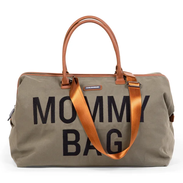 Childhome Mommy Bag nursery bag Canvas Khaki - Childhome