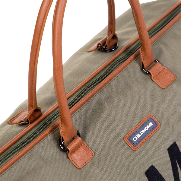 Childhome Mommy Bag nursery bag Canvas Khaki - Childhome
