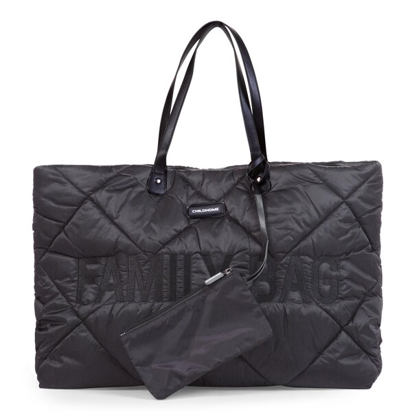 Childhome tarvikute kott Family bag Black - Childhome