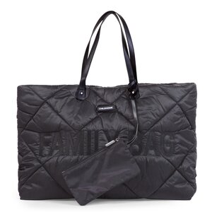 Childhome tarvikute kott Family bag Black - Childhome