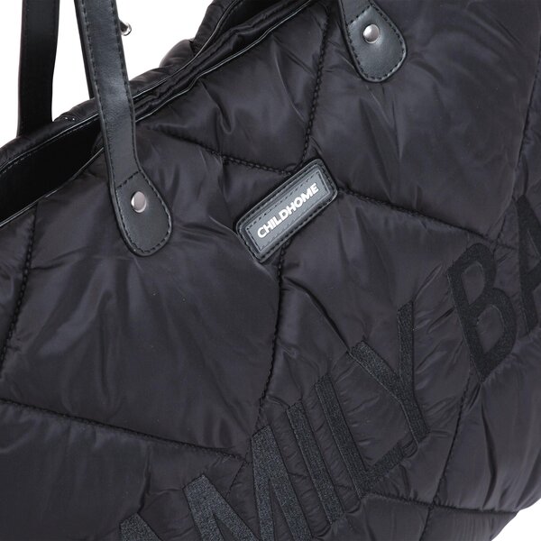 Childhome tarvikute kott Family bag Black - Childhome