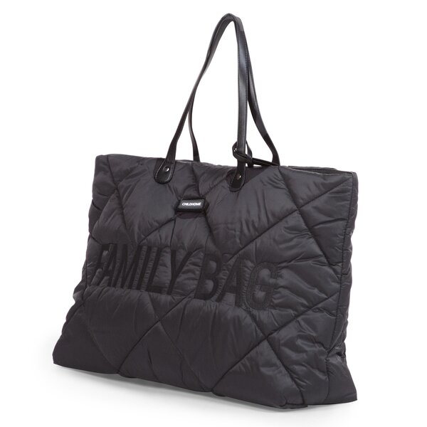 Childhome tarvikute kott Family bag Black - Childhome