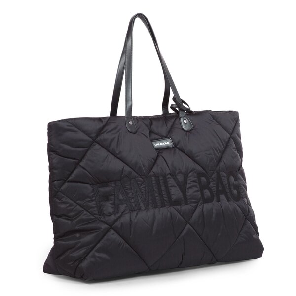 Childhome tarvikute kott Family bag Black - Childhome